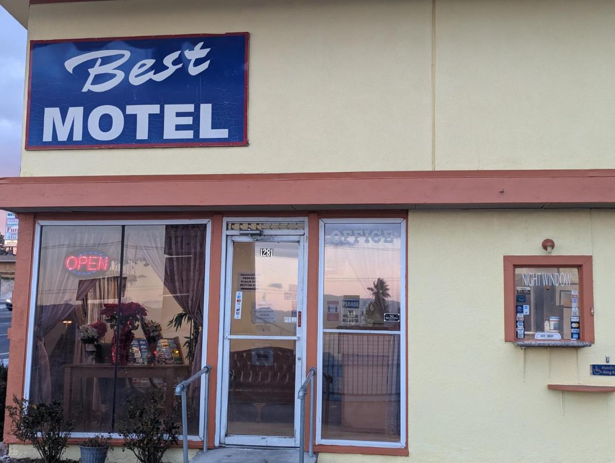 Best Motel Барстоу Экстерьер фото