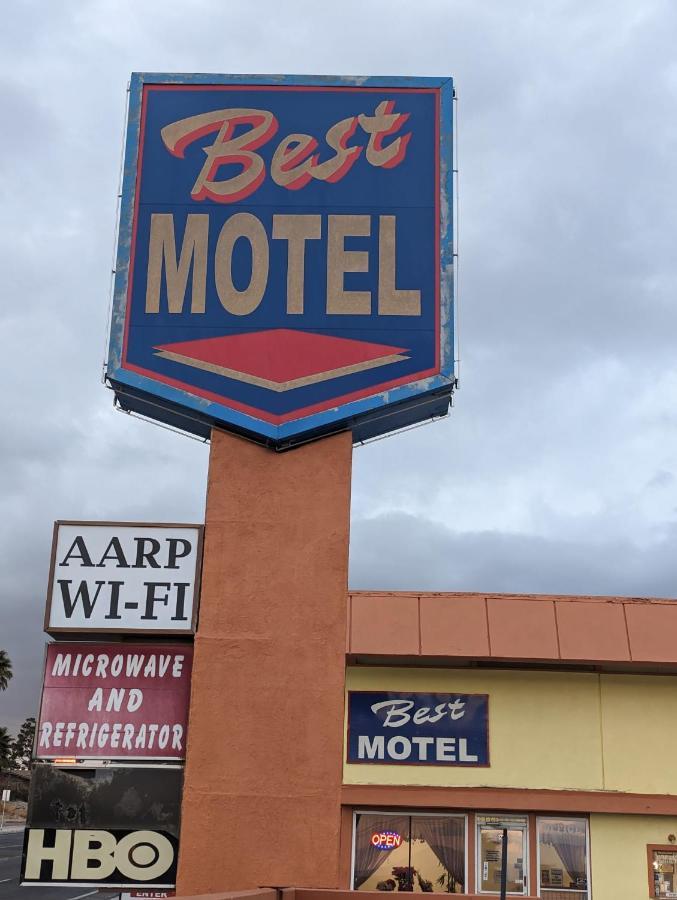 Best Motel Барстоу Экстерьер фото
