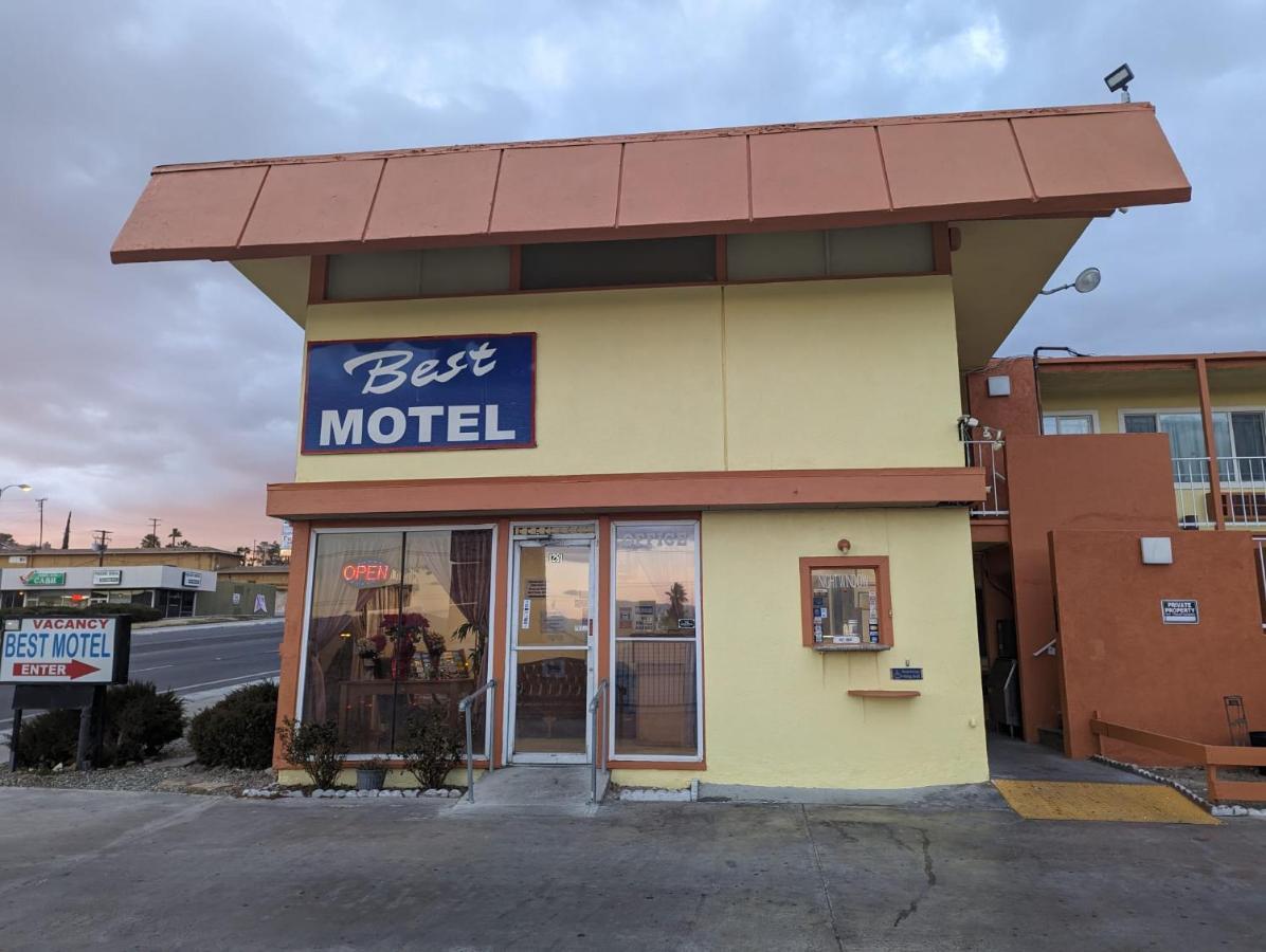 Best Motel Барстоу Экстерьер фото