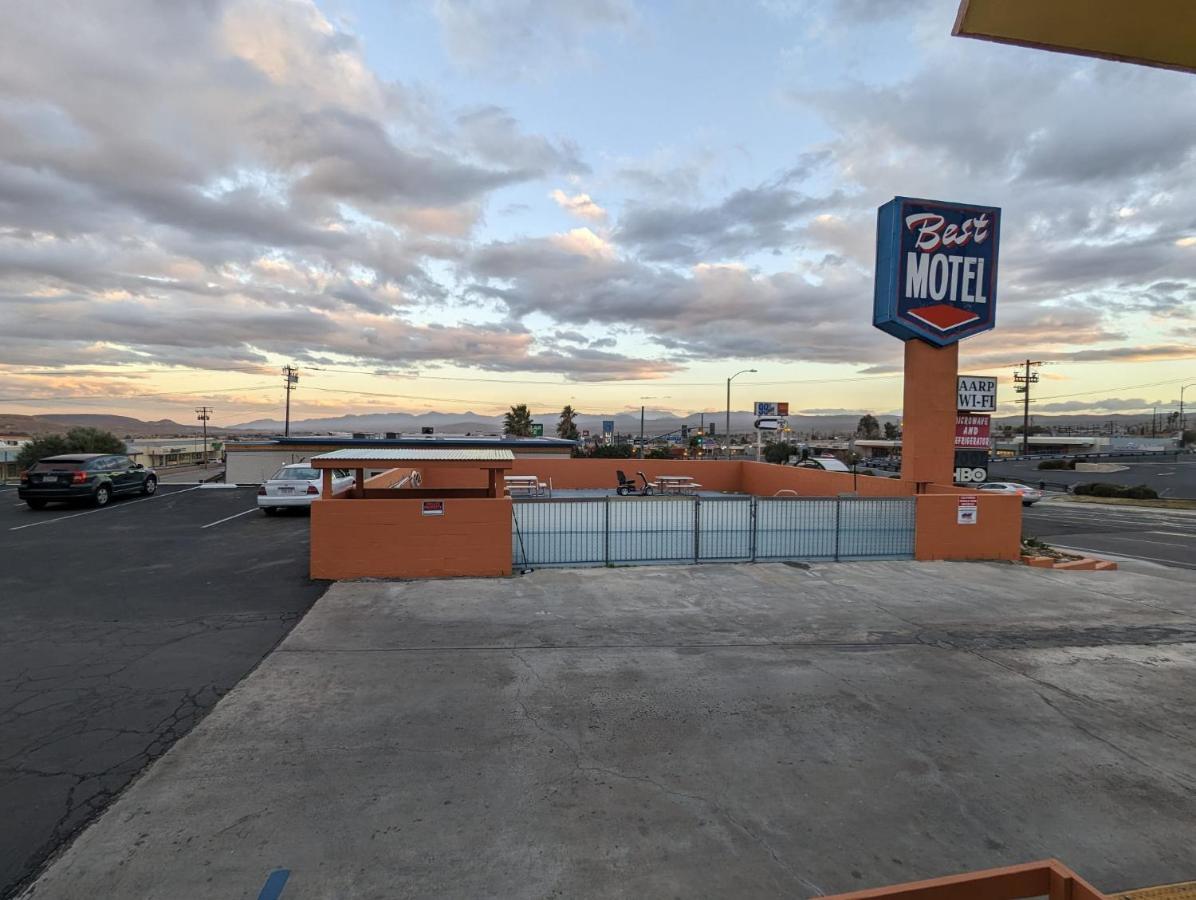 Best Motel Барстоу Экстерьер фото